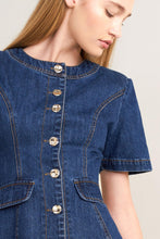 Load image into Gallery viewer, FOREVER STYLISH DENIM TOP