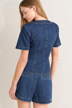 Load image into Gallery viewer, FOREVER STYLISH DENIM TOP