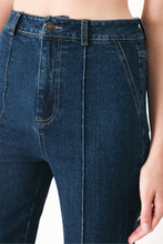 Load image into Gallery viewer, SKYLINE FLARE DENIM PANTS