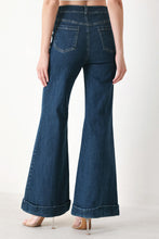 Load image into Gallery viewer, SKYLINE FLARE DENIM PANTS