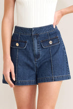 Load image into Gallery viewer, FOREVER STYLISH DENIM SHORTS