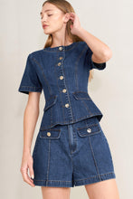 Load image into Gallery viewer, FOREVER STYLISH DENIM SHORTS