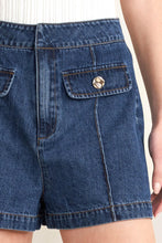 Load image into Gallery viewer, FOREVER STYLISH DENIM SHORTS