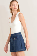 Load image into Gallery viewer, FOREVER STYLISH DENIM SHORTS