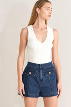 Load image into Gallery viewer, FOREVER STYLISH DENIM SHORTS