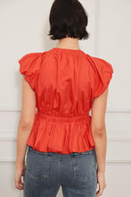 Load image into Gallery viewer, SCARLET COUNTRY GIRL WOVEN TOP