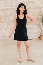 Load image into Gallery viewer, First Serve Dress in Black