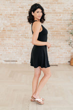 Load image into Gallery viewer, First Serve Dress in Black