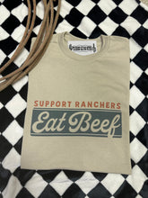 Load image into Gallery viewer, Support Ranchers, Eat Beef Western Graphic Tee