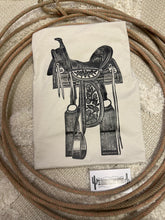 Load image into Gallery viewer, Vintage Saddle Western Graphic Tee