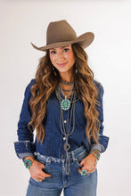 Load image into Gallery viewer, The Dayle Denim Top