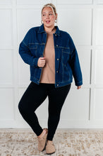 Load image into Gallery viewer, Have We Met Oversized Denim Jacket