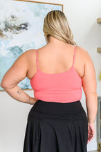 Load image into Gallery viewer, Hot Yoga Tank in Coral Rose