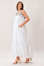 Load image into Gallery viewer, CLOUD LINE WOVEN MAXI DRESS