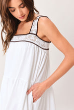 Load image into Gallery viewer, CLOUD LINE WOVEN MAXI DRESS