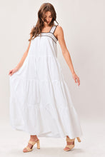 Load image into Gallery viewer, CLOUD LINE WOVEN MAXI DRESS