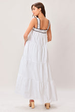 Load image into Gallery viewer, CLOUD LINE WOVEN MAXI DRESS