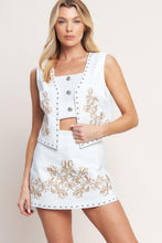 Load image into Gallery viewer, ALL EYES ON YOU WOVEN VEST