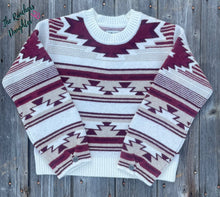 Load image into Gallery viewer, Ariat Women's Macao Sweater