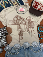 Load image into Gallery viewer, Untamed Saddle Graphic Tee