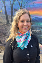 Load image into Gallery viewer, Pastel Paradise Wild Rag/ Scarf