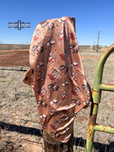 Load image into Gallery viewer, SMALL Cowgirls Club Wild Rag/ Scarf