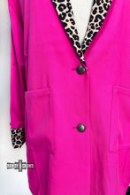 Load image into Gallery viewer, Pink Lady Blazer