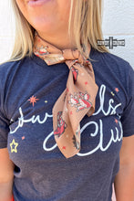 Load image into Gallery viewer, SMALL Cowgirls Club Wild Rag/ Scarf