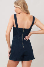 Load image into Gallery viewer, URBAN EDGE DENIM ROMPER