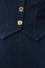 Load image into Gallery viewer, URBAN EDGE DENIM ROMPER