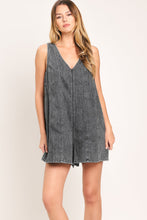 Load image into Gallery viewer, COOL SWEET LIGHTWEIGHT DENIM ROMPER
