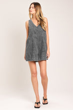 Load image into Gallery viewer, COOL SWEET LIGHTWEIGHT DENIM ROMPER