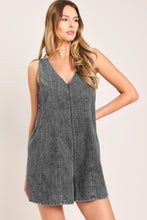 Load image into Gallery viewer, COOL SWEET LIGHTWEIGHT DENIM ROMPER