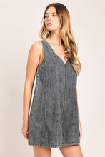 Load image into Gallery viewer, COOL SWEET LIGHTWEIGHT DENIM ROMPER