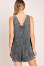 Load image into Gallery viewer, COOL SWEET LIGHTWEIGHT DENIM ROMPER