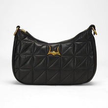 Load image into Gallery viewer, Loyal West JOE QUILTED NAPPA LEATHER BAG-BLACK