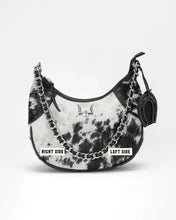 Load image into Gallery viewer, Loyal West LUEVE HAIRON LEATHER BAG