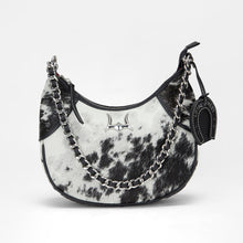 Load image into Gallery viewer, Loyal West LUEVE HAIRON LEATHER BAG