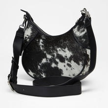 Load image into Gallery viewer, Loyal West LUEVE HAIRON LEATHER BAG