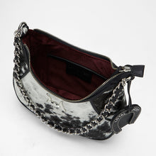 Load image into Gallery viewer, Loyal West LUEVE HAIRON LEATHER BAG