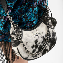 Load image into Gallery viewer, Loyal West LUEVE HAIRON LEATHER BAG