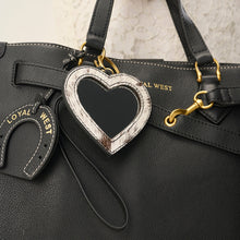 Load image into Gallery viewer, Loyal West STANDARD MEDIUM TOTE BAG IN CALFSKIN - BLACK