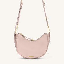 Load image into Gallery viewer, Mira &amp; Moss Sabine Crescent Crossbody Bag - Transcendent Pink