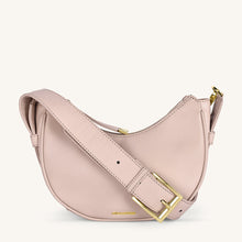 Load image into Gallery viewer, Mira &amp; Moss Sabine Crescent Crossbody Bag - Transcendent Pink