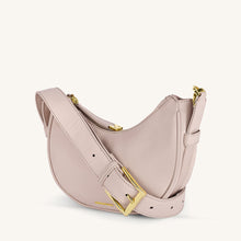 Load image into Gallery viewer, Mira &amp; Moss Sabine Crescent Crossbody Bag - Transcendent Pink