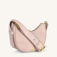 Load image into Gallery viewer, Mira &amp; Moss Sabine Crescent Crossbody Bag - Transcendent Pink