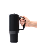 Load image into Gallery viewer, No Spill 40oz Tumbler in Black