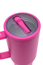 Load image into Gallery viewer, No Spill 40oz Tumbler in Hot Pink