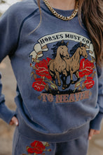 Load image into Gallery viewer, Horses in Heaven Pullover