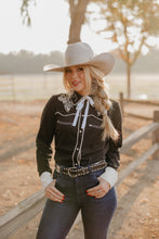 Load image into Gallery viewer, Let's Rodeo Button Up